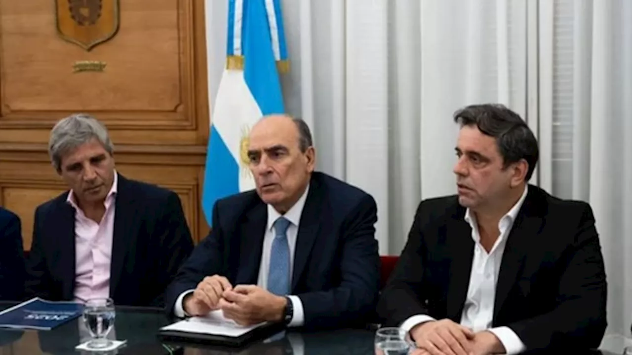 Francos y Caputo se reunieron con los gobernadores para debatir los detalles del Presupuesto 2025