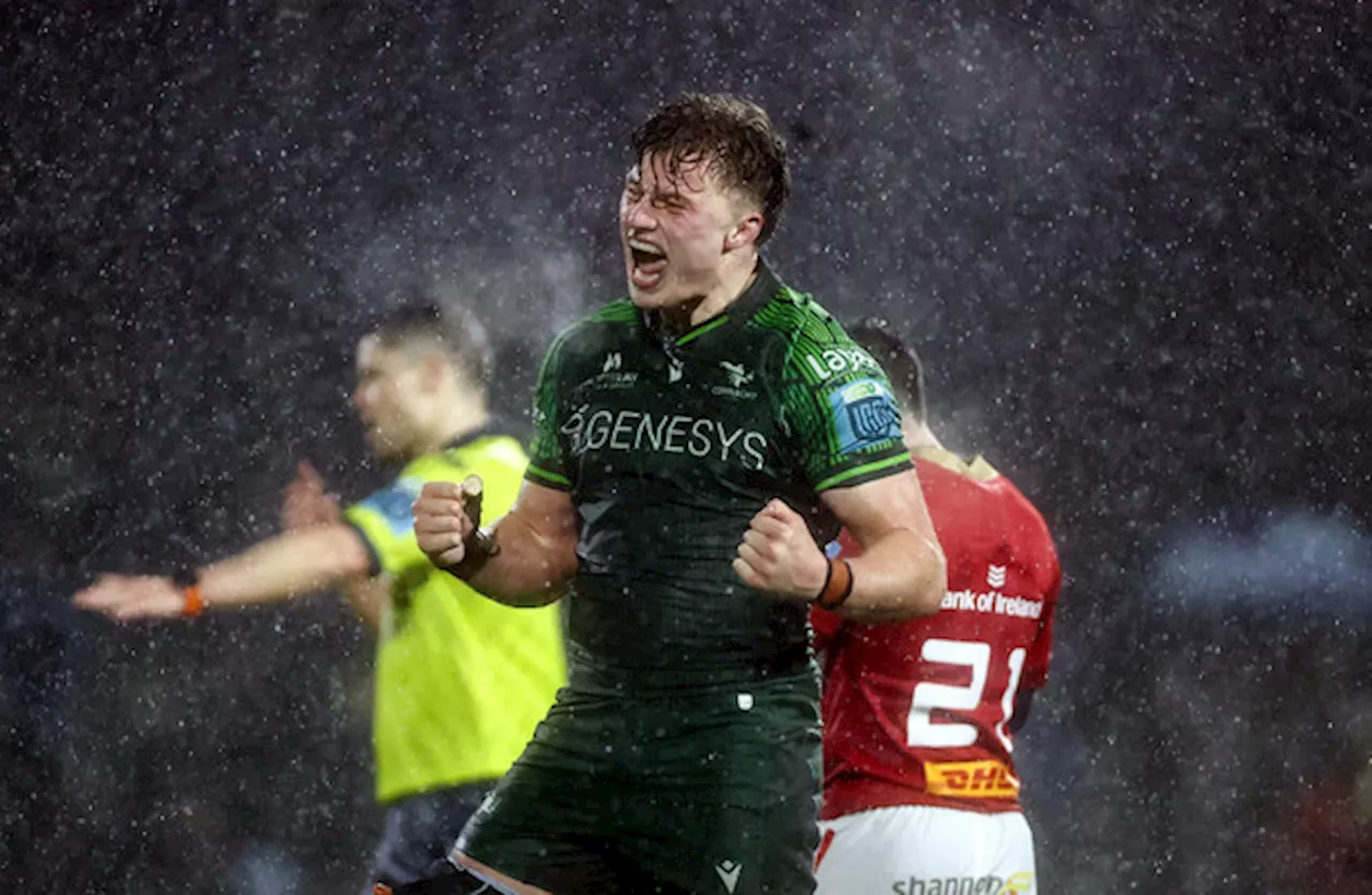 From missing out on Leinster's academy to becoming Connacht's captain