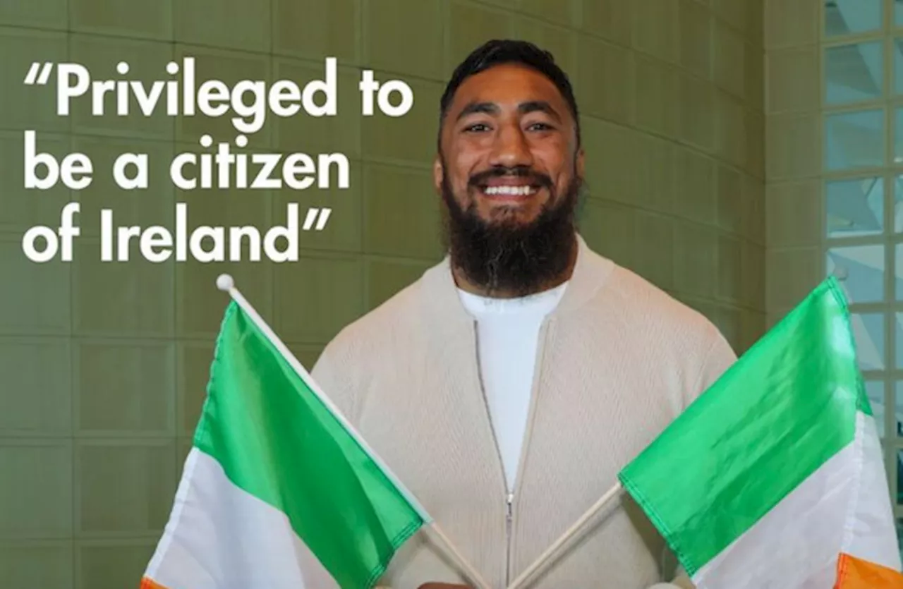 Ireland Rugby Star Bundee Aki Granted Irish Citizenship