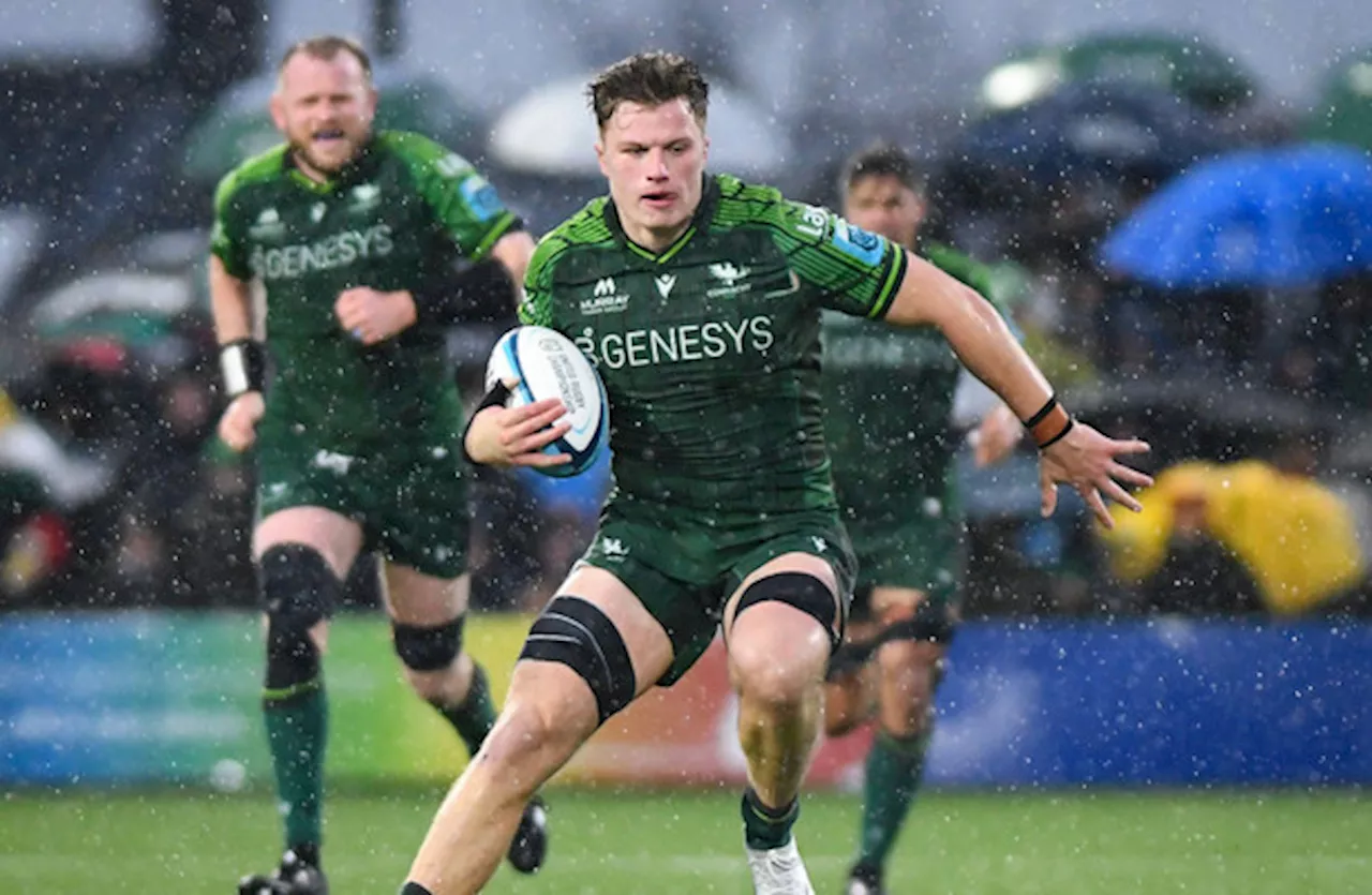 'It is a huge honour for me' - Cian Prendergast named new Connacht captain