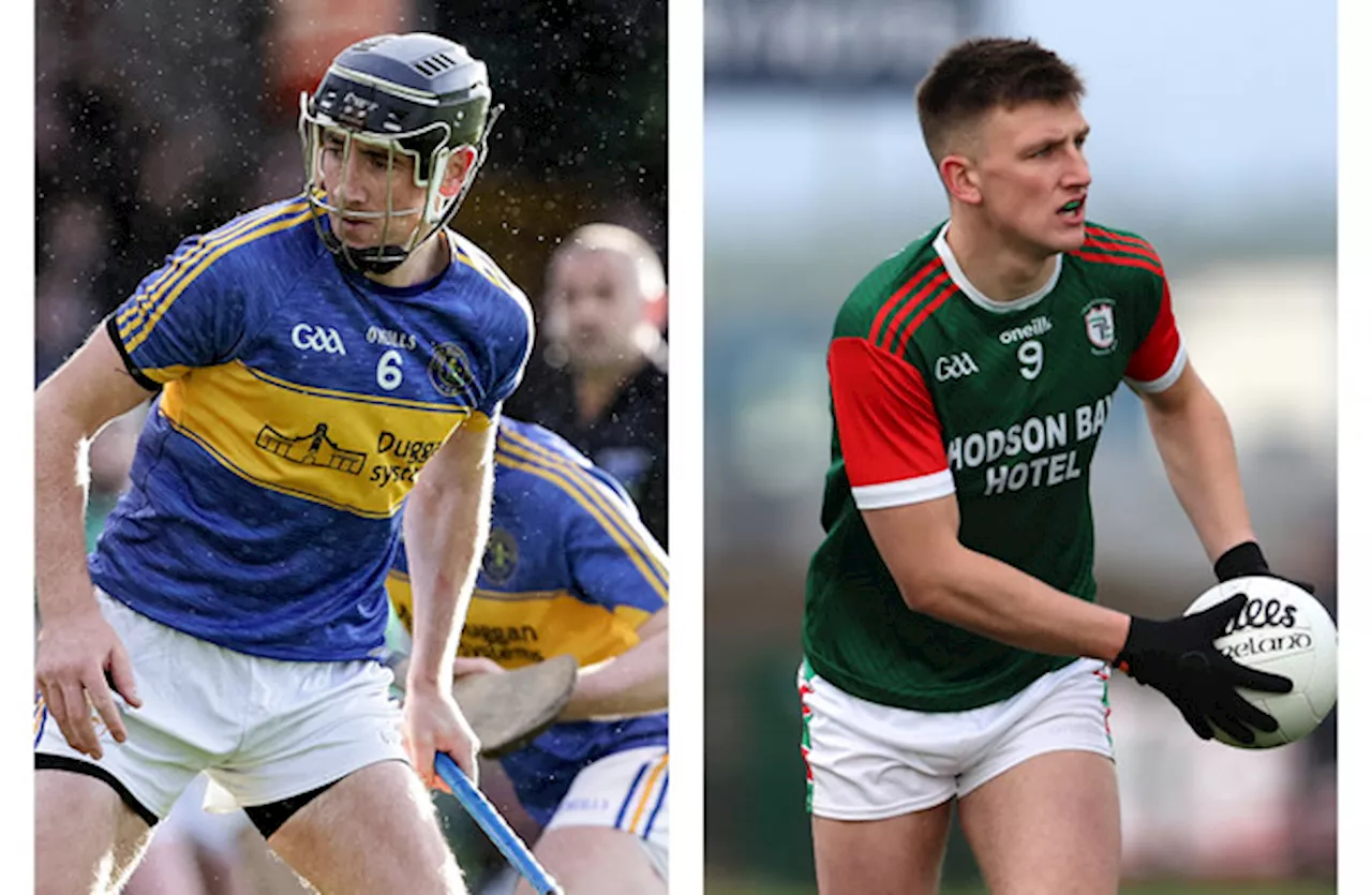 Limerick and Roscommon senior GAA club games live on TV next Sunday