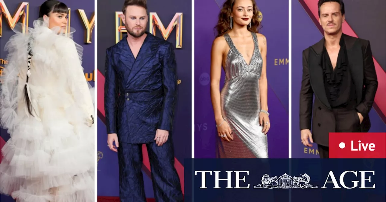 Emmys 2024 LIVE updates: Stars turn heads the red carpet, The Bear wins early Emmys