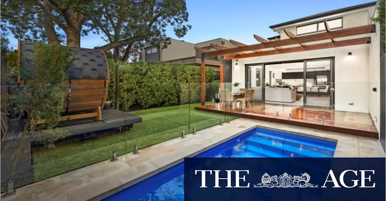 Four-Bedroom Townhouse With Pool Sells for $2.13 Million in Beaumaris