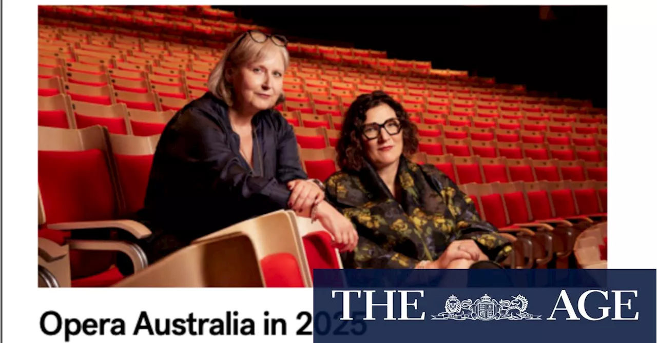 Opera Australia unveils 2025 program amid the chaos