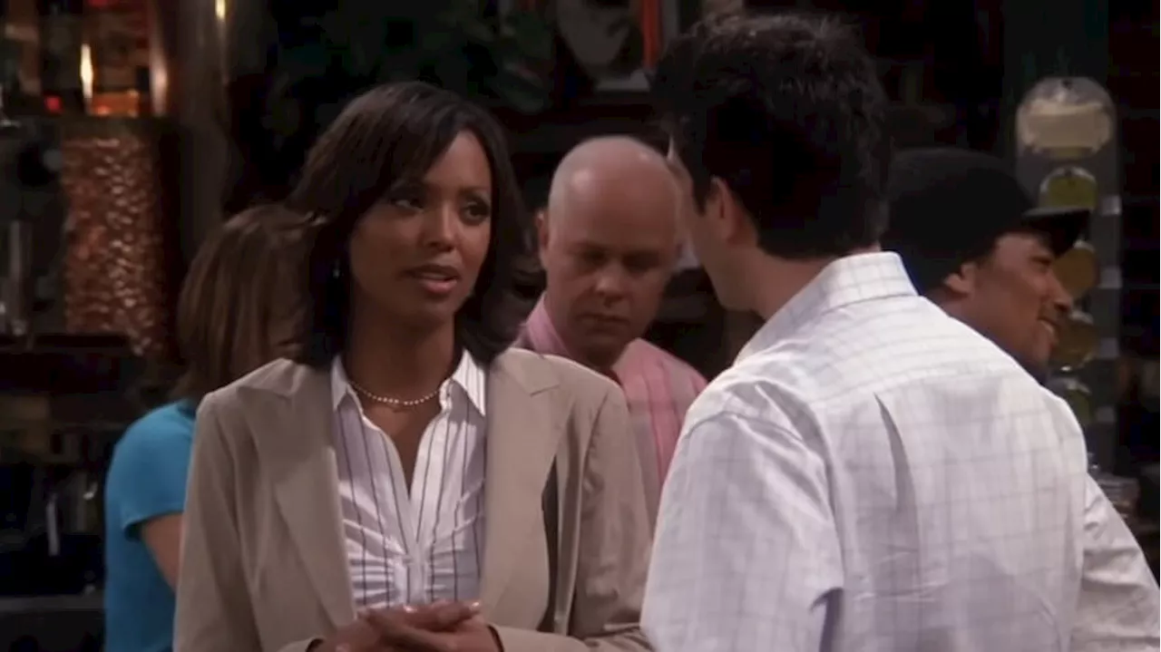 Aisha Tyler recalls beating out Lisa Bonet for her Friends role