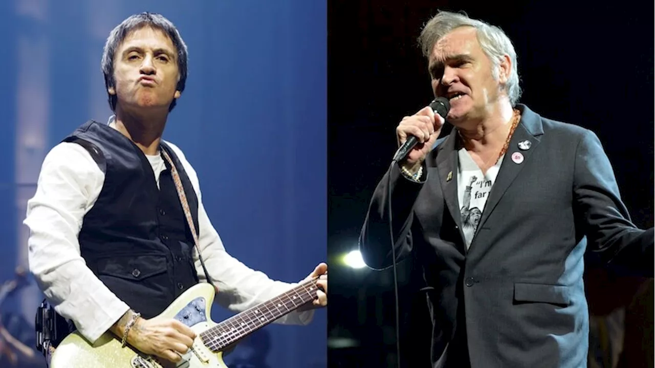 Morrissey claims that Johnny Marr owns name 'The Smiths' now