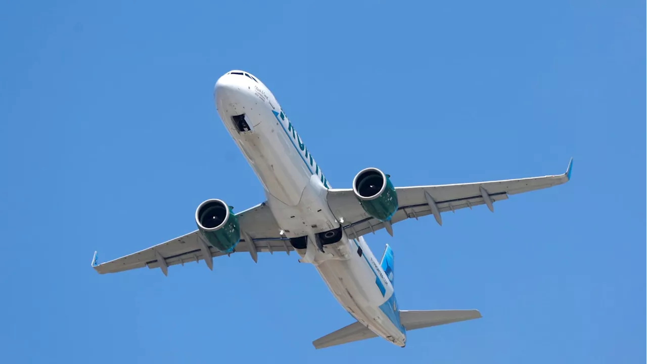 Frontier Airlines Passenger Punches Flight Attendant on California Flight