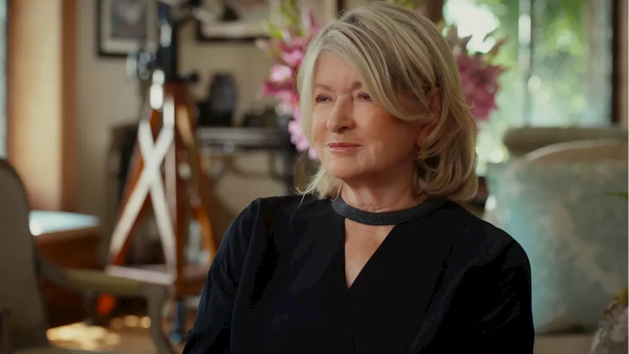 Martha Stewart Criticizes 'Lazy' Documentary About Her Life