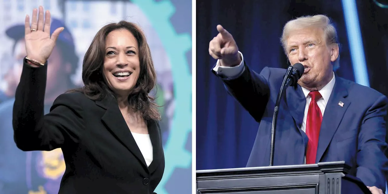 Harris’ flip-flops small potatoes compared to Trump’s tawdry rap sheet