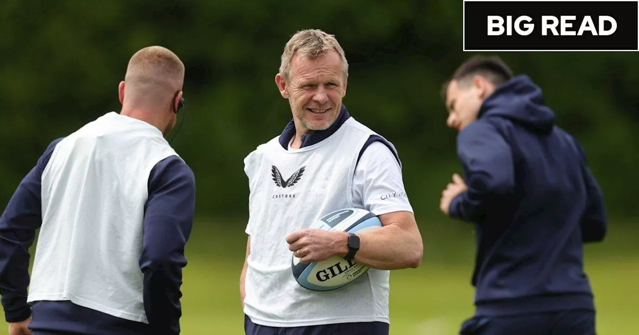 Saracens find new voice in fly-half Fergus Burke after Farrell's departure