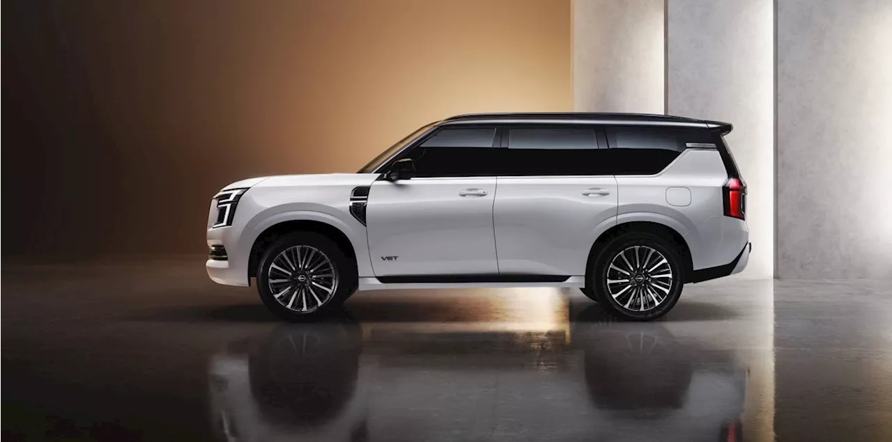 All-new Nissan Patrol enters a new era for capability and luxury