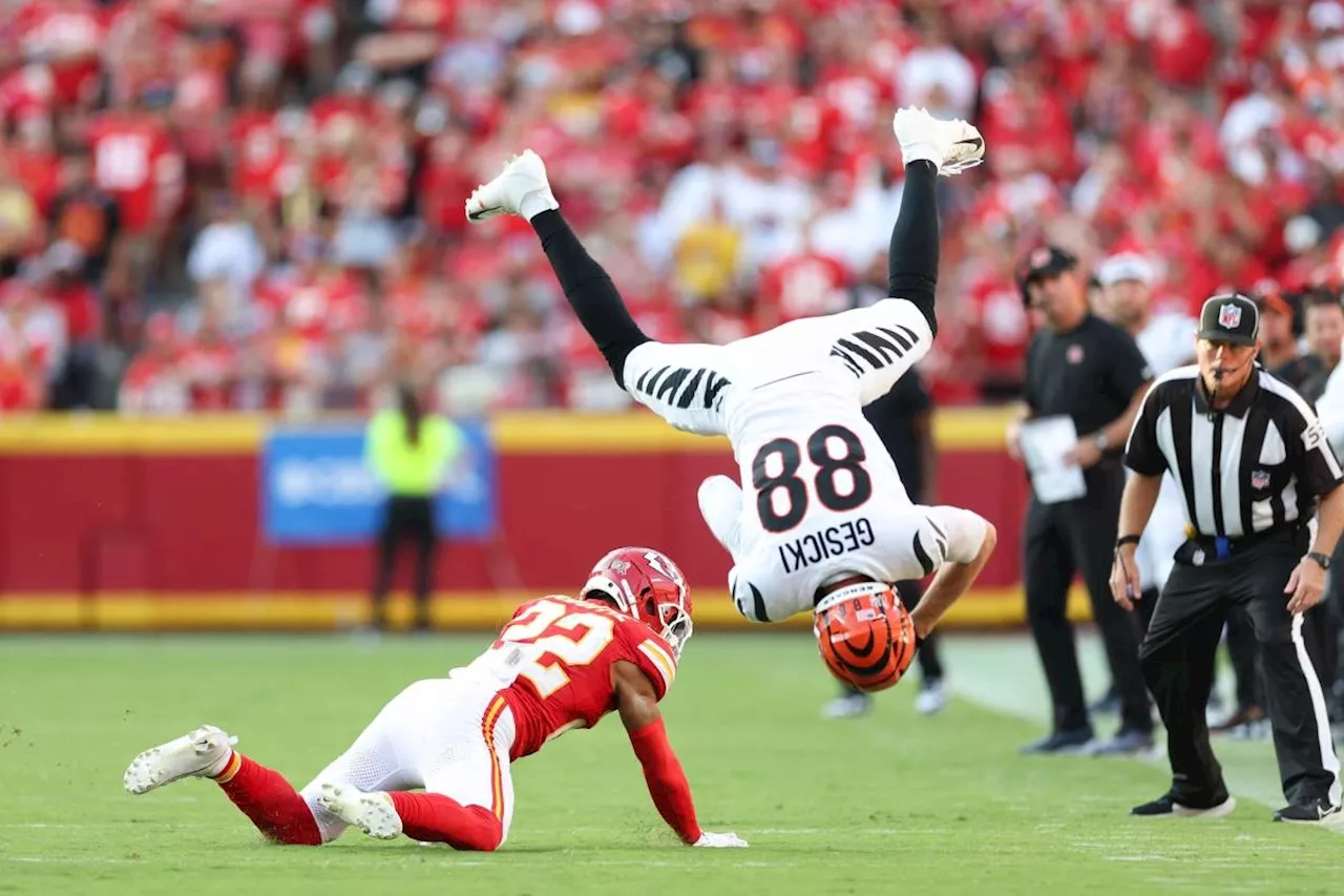 Chiefs nip Bengals on last-second field goal