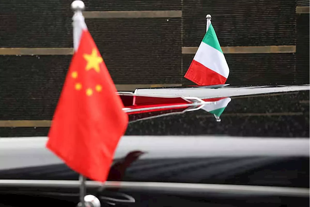 Italy backs tariffs on Chinese electric cars