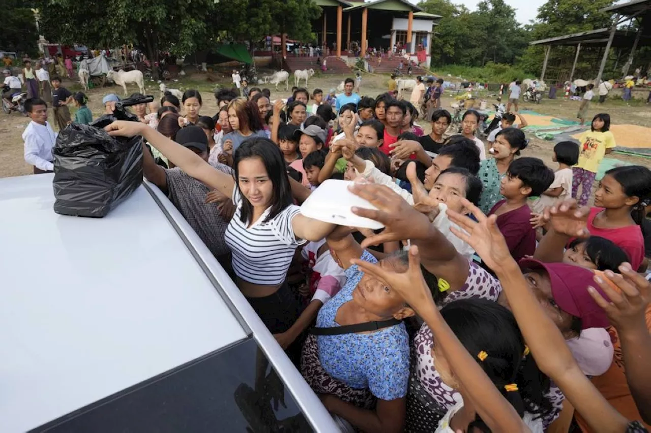 Volunteers rush to help as Myanmar's Yagi toll surges