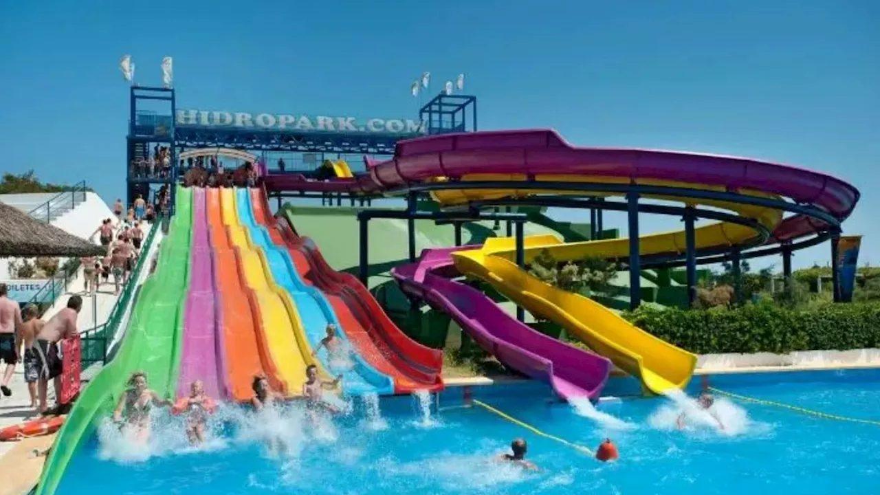 Brit tourist, 15, fighting for life after horror accident on slide at popular waterpark in Majorca...