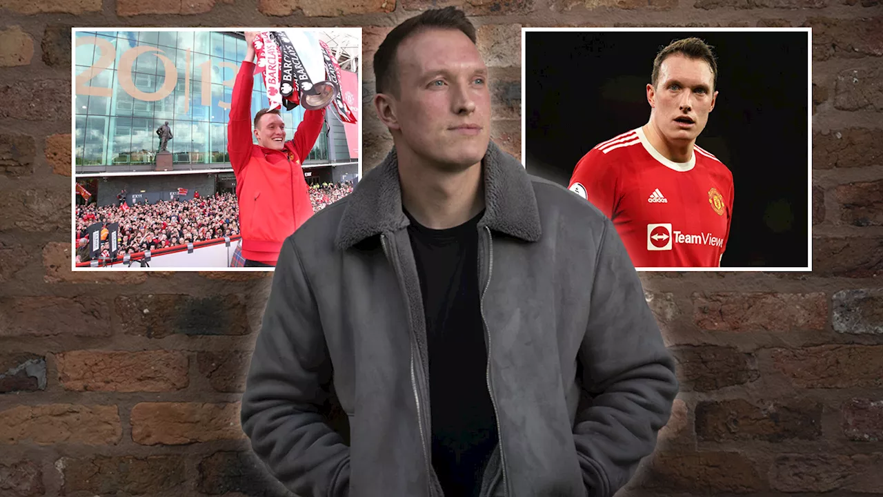 Ex-Man Utd star Phil Jones opens up on mental health trauma caused by vile trolls that left him not...