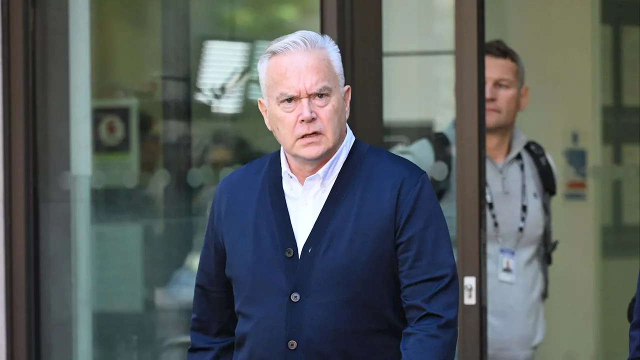 Huw Edwards was ‘arrogant’ at court and ‘left in anger’ while mugshot ‘is attempt at bravado’, body languag...