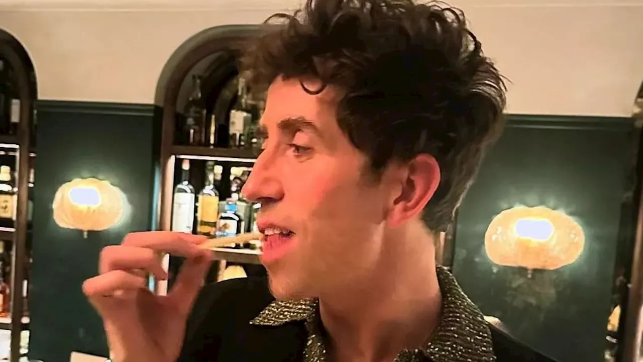 Inside Nick Grimshaw’s 40th birthday party featuring bizarre cake, private party bus & VERY famous g...