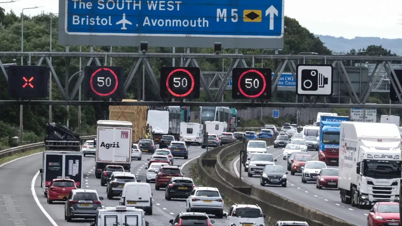 Major motorway used by 130,000 vehicles daily begins series of closures TONIGHT as drivers brace for 6...