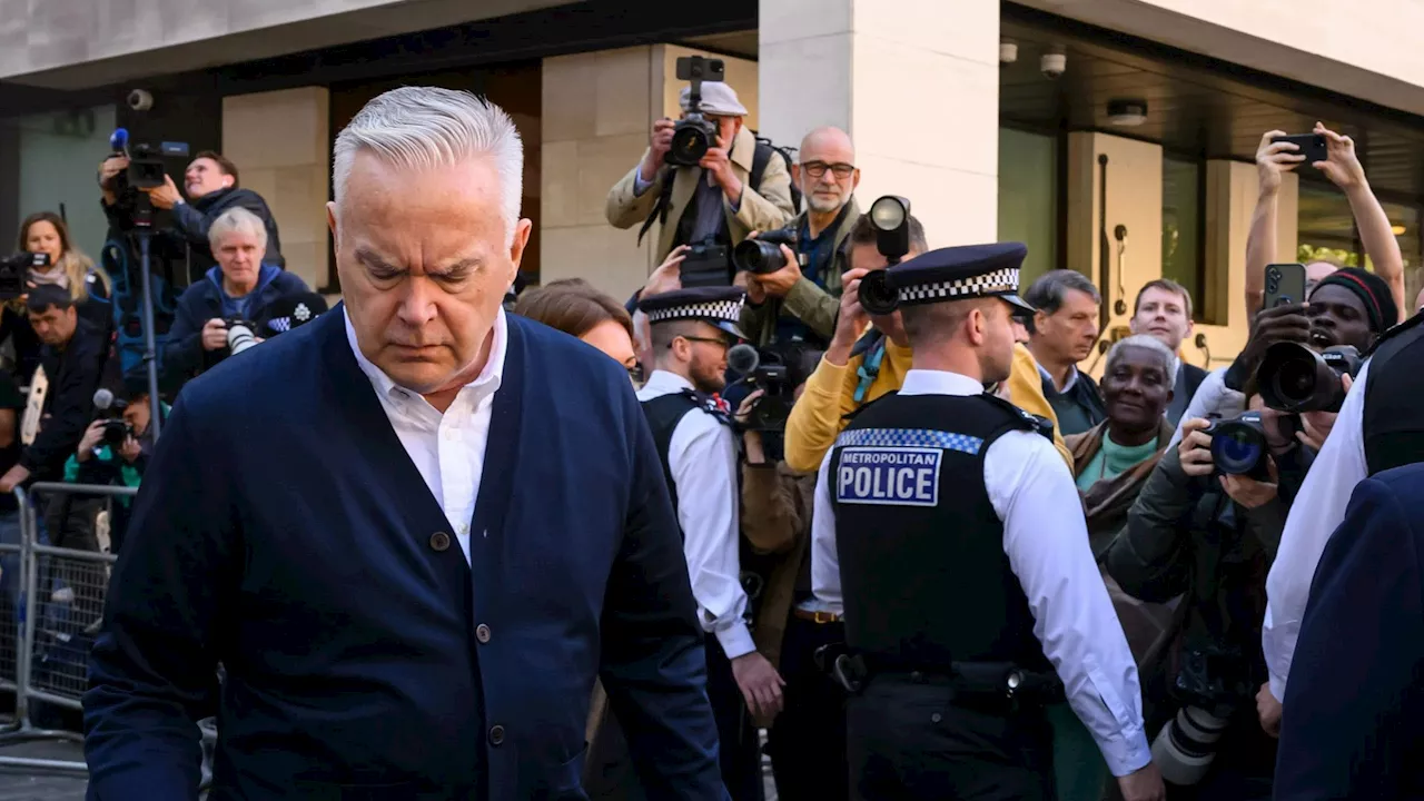 ‘Your reputation is in tatters’, judge tells Huw Edwards as disgraced star sentenced for paying for child s...