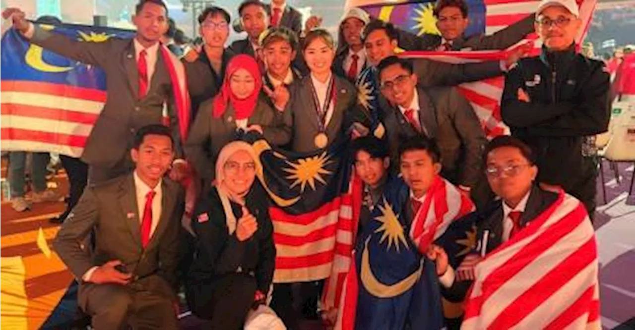 Malaysia needs to elevate TVET to shine at China WSC in Shanghai