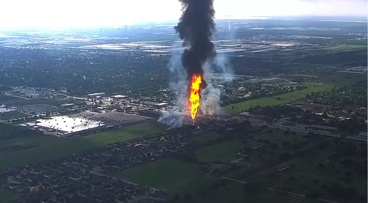 A Pipeline Explosion Forced Evacuations in a Houston Suburb