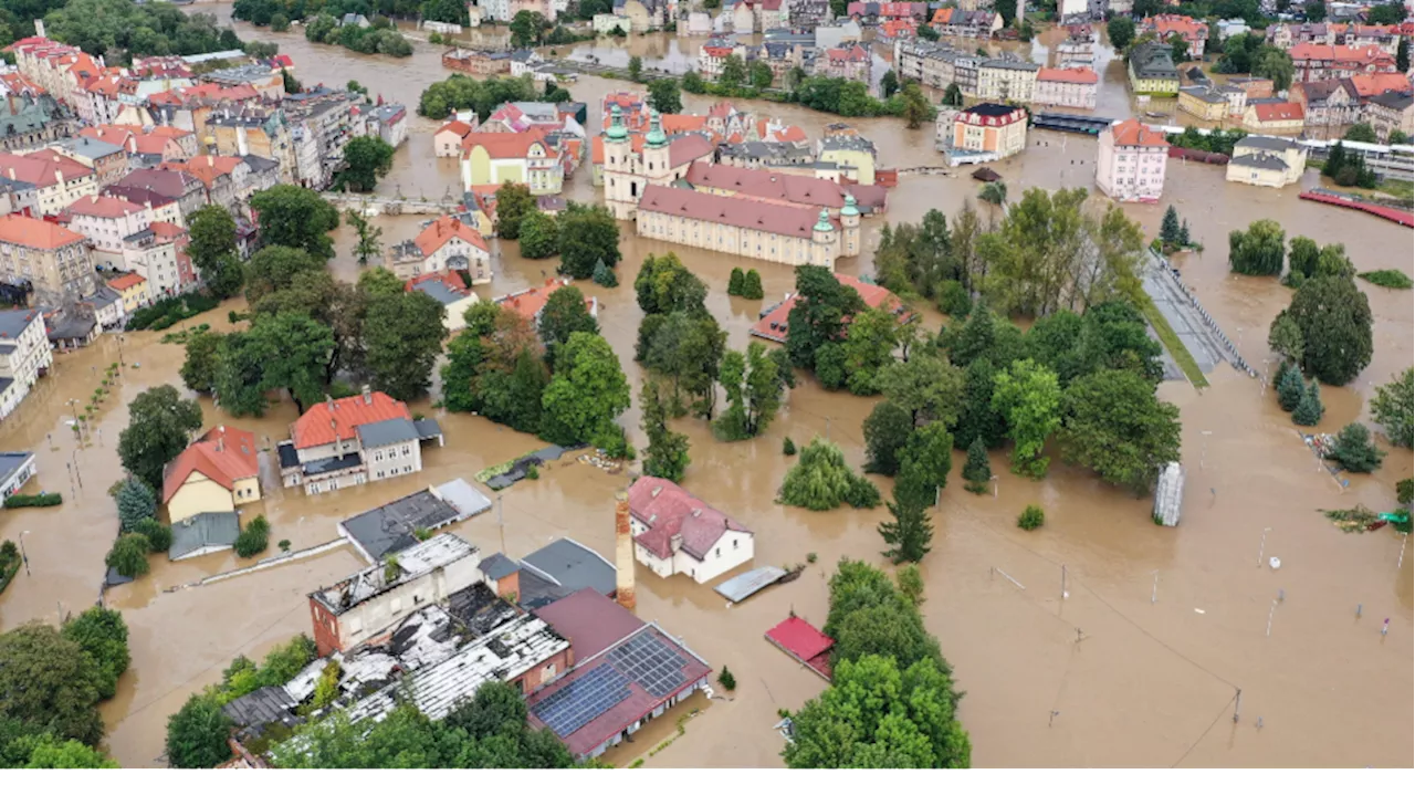 Históricas inundaciones en Europa central y del este: hay 17 muertos, ocho desaparecidos y miles de evacuados