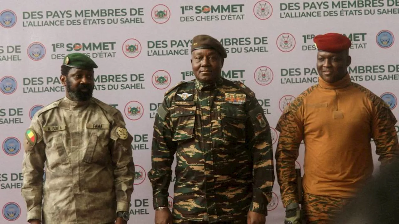 Mali, Burkina Faso and Niger to launch common passport under new alliance