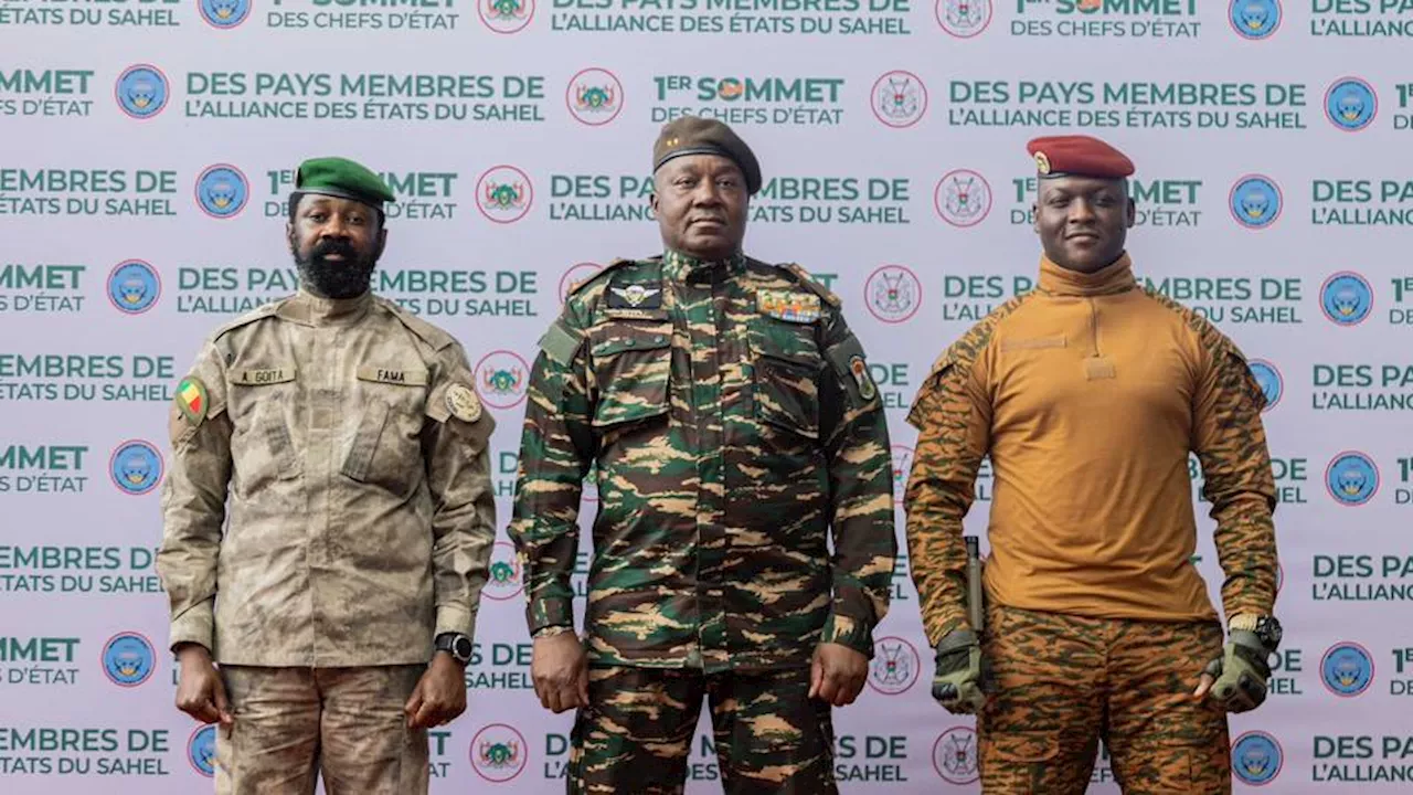 Top diplomats of West African breakaway alliance meet in Mali