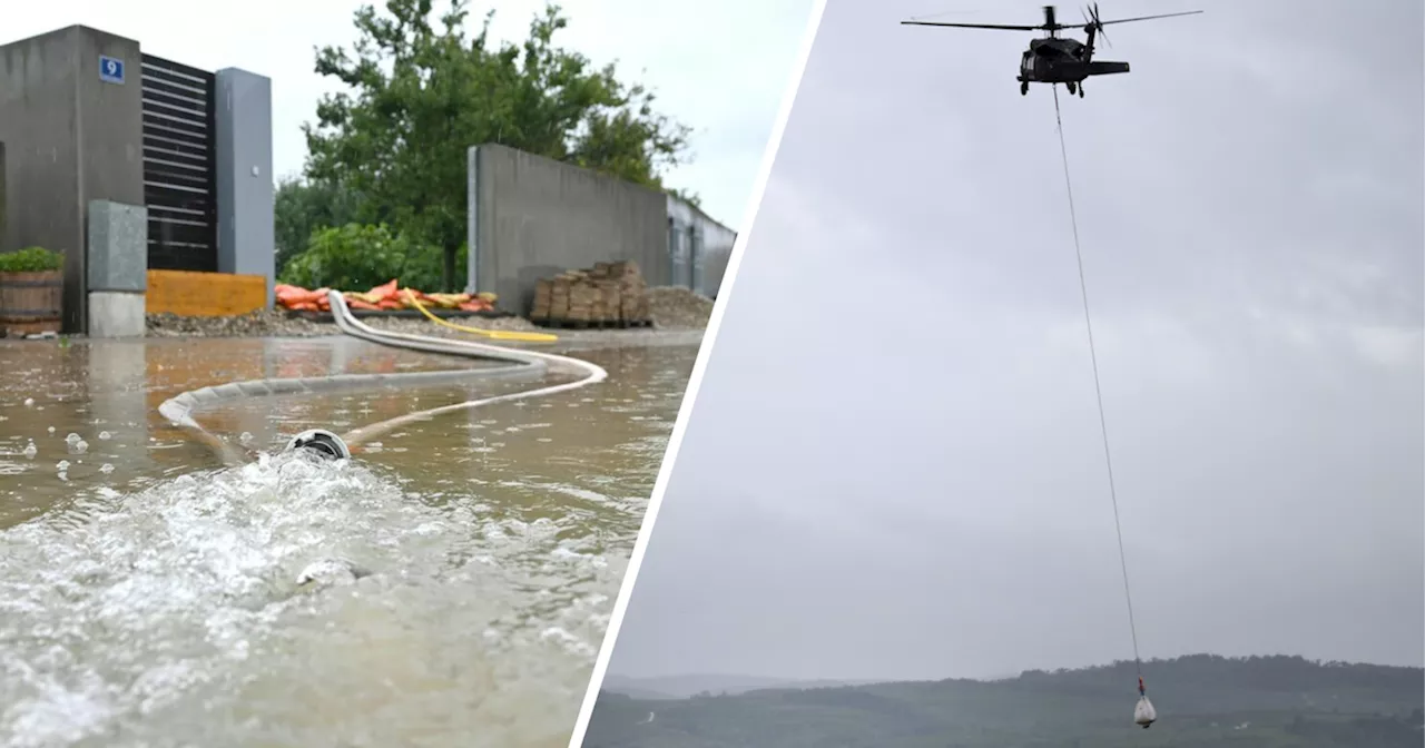 Niederösterreich „weiter im Krisenmodus“: Unwetter forderten viertes Todesopfer