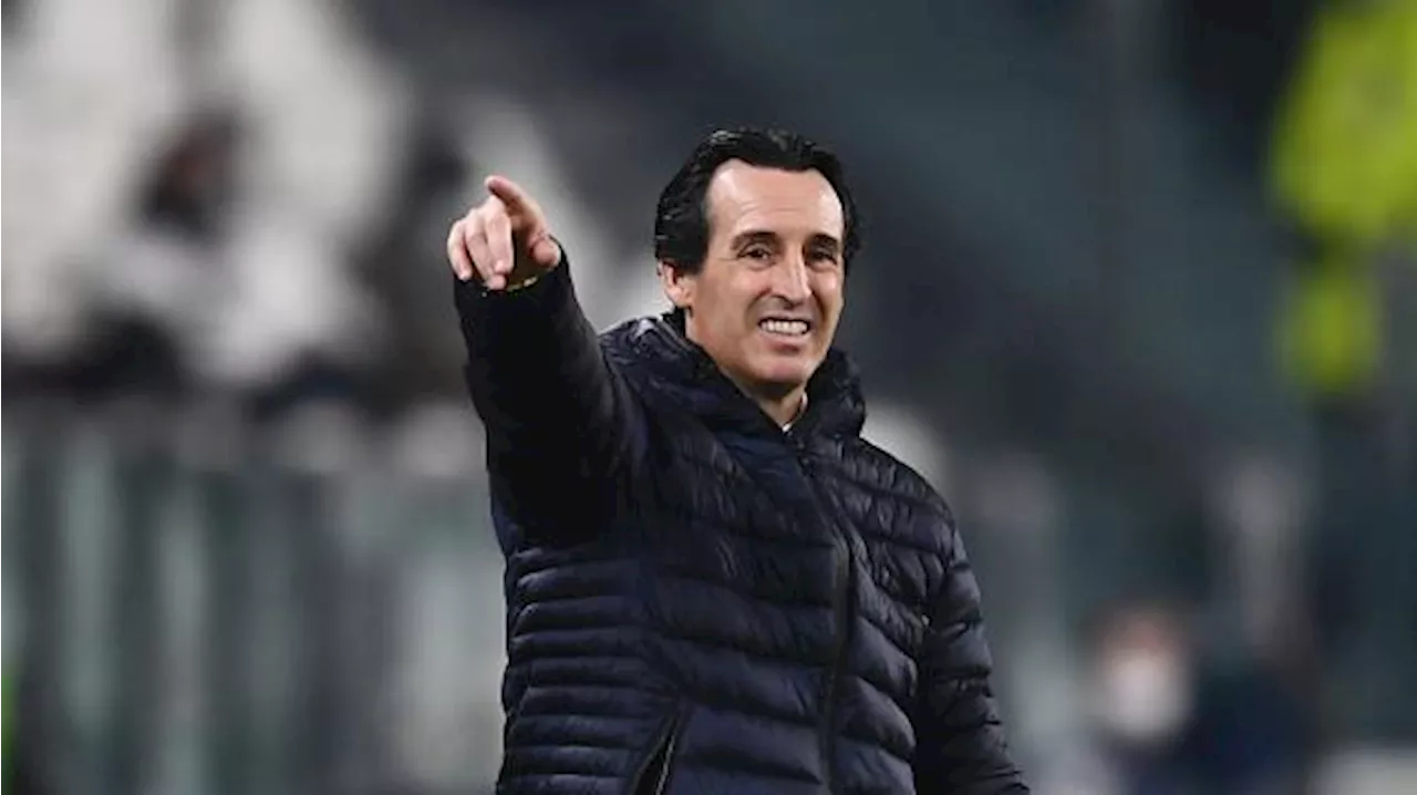 Aston Villa, Emery: 'Vogliamo competere in Champions League così come in Premier'