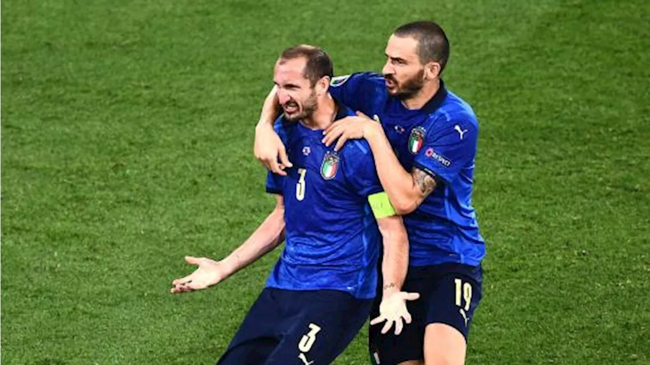 Chiellini torna alla Juve, Bonucci: 'È sempre stato il suo obiettivo, ha grandi competenze'