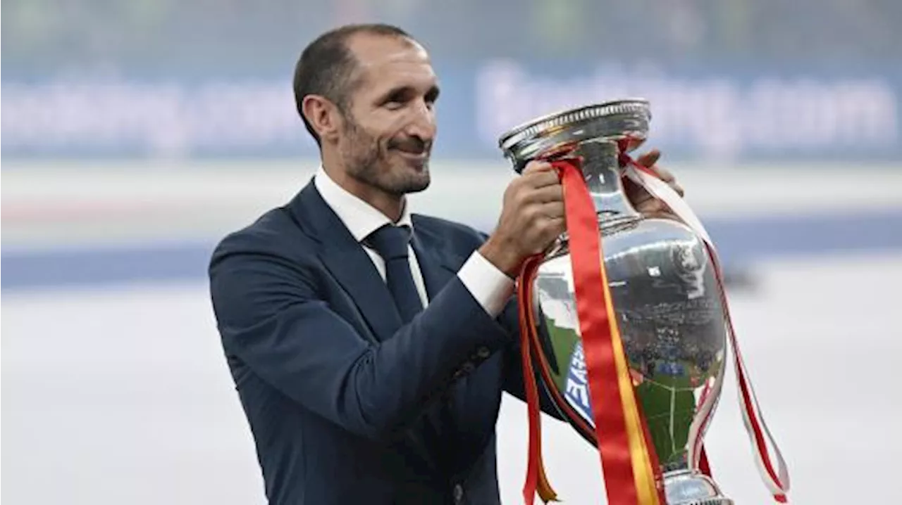 Chiellini torna alla Juve come Head of Football Institutional Relations