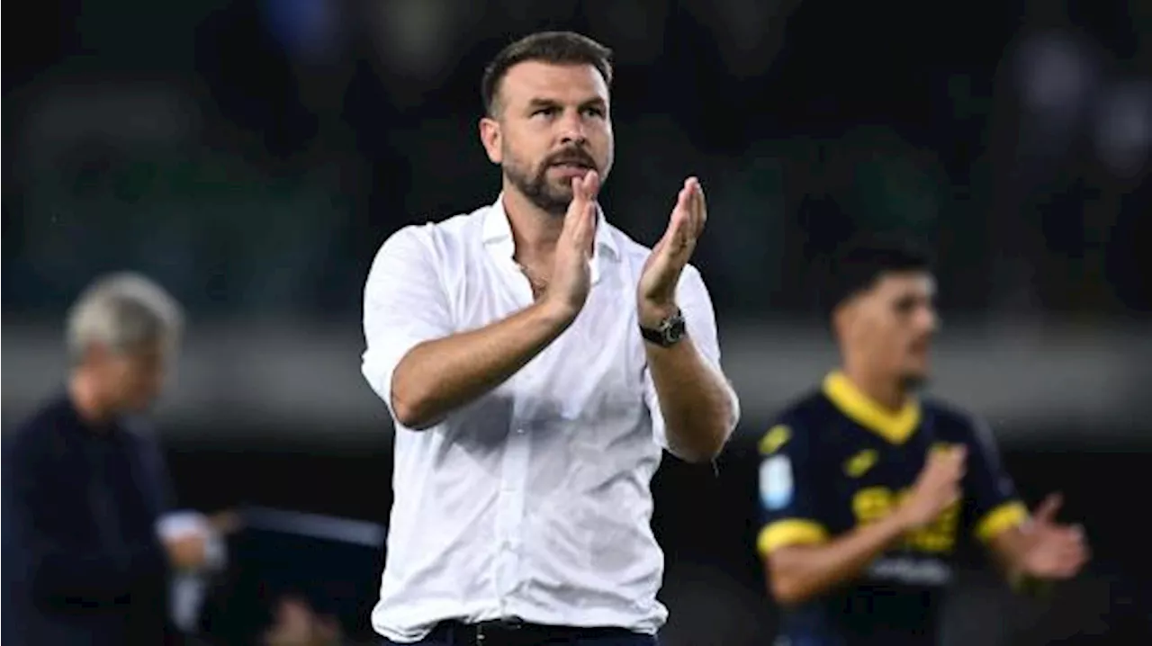 Verona, Zanetti: 'Dobbiamo essere ordinati stasera, la Lazio è una grande squadra'