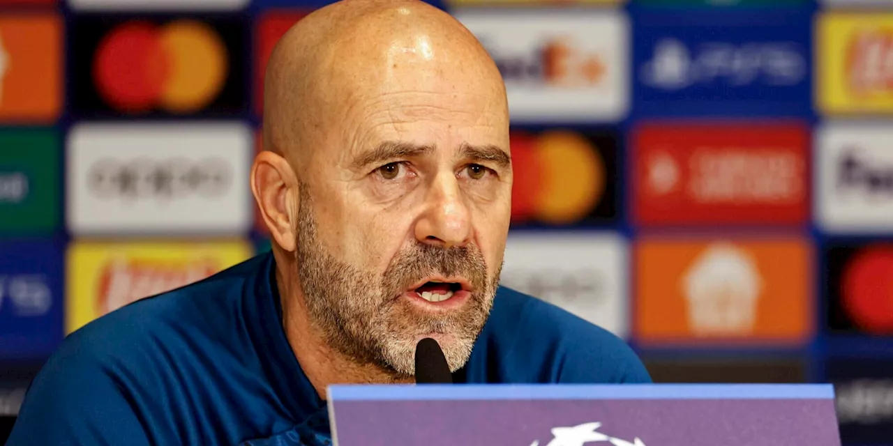 Juve-Psv, Bosz pizzica: 'Bella sfida, se vorranno giocarla in attacco...'