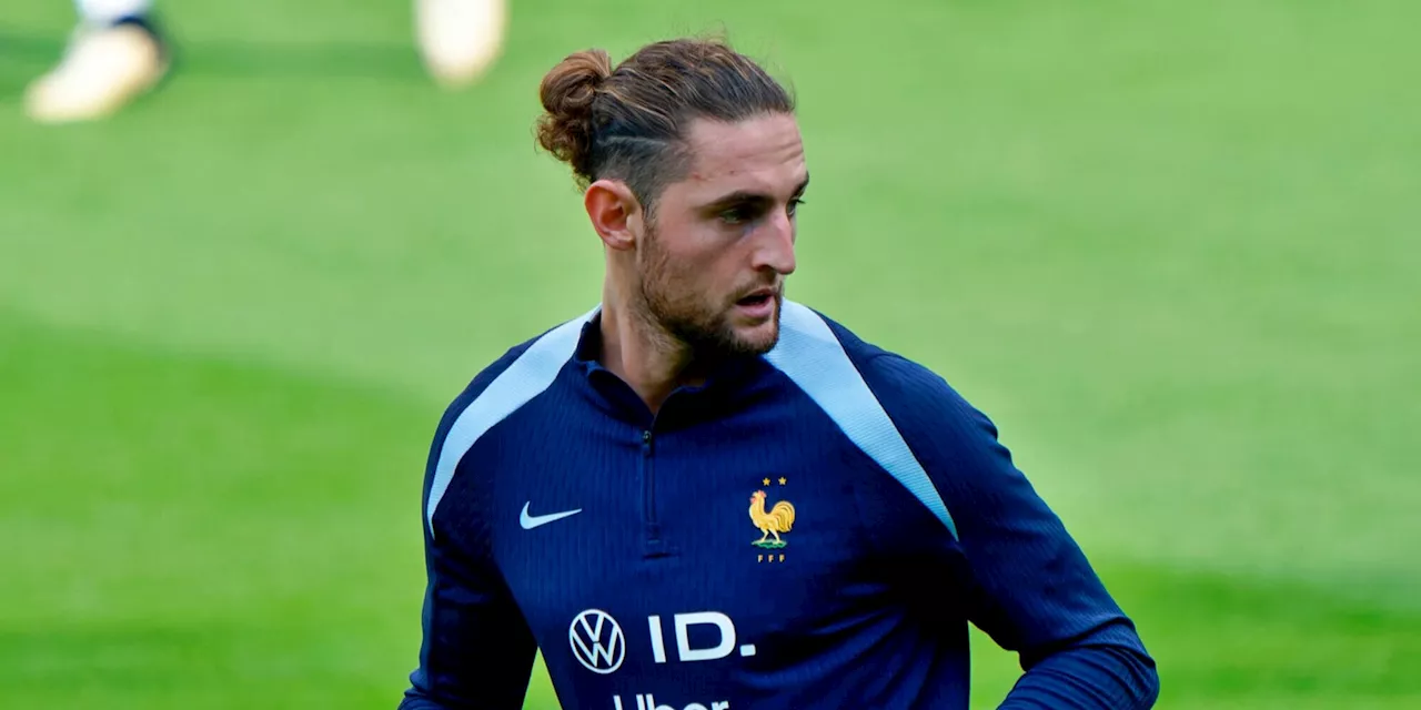 Rabiot al Marsiglia, niente Premier League: contratto fino al 2026, i dettagli