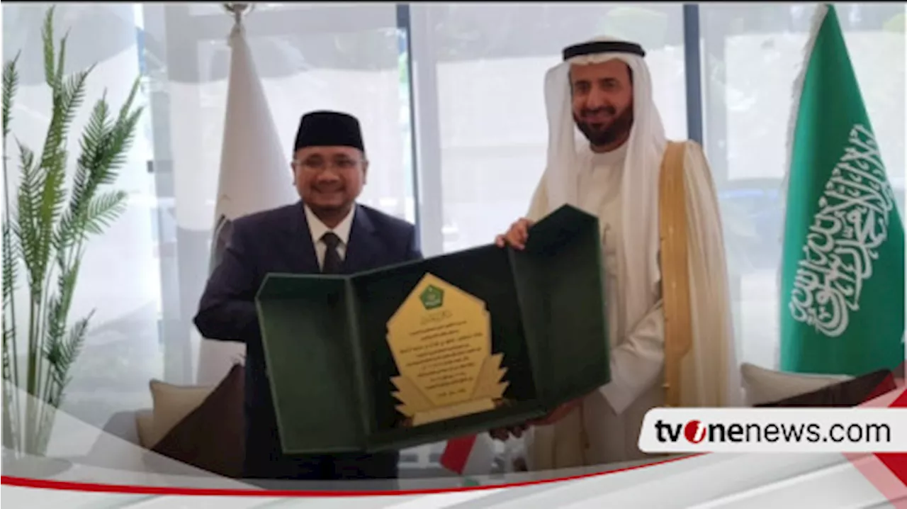 Bersiap Ciptakan Pelayanan Terbaik Haji 2025, Menag Yaqut Bertemu Menhaj Tawfiq