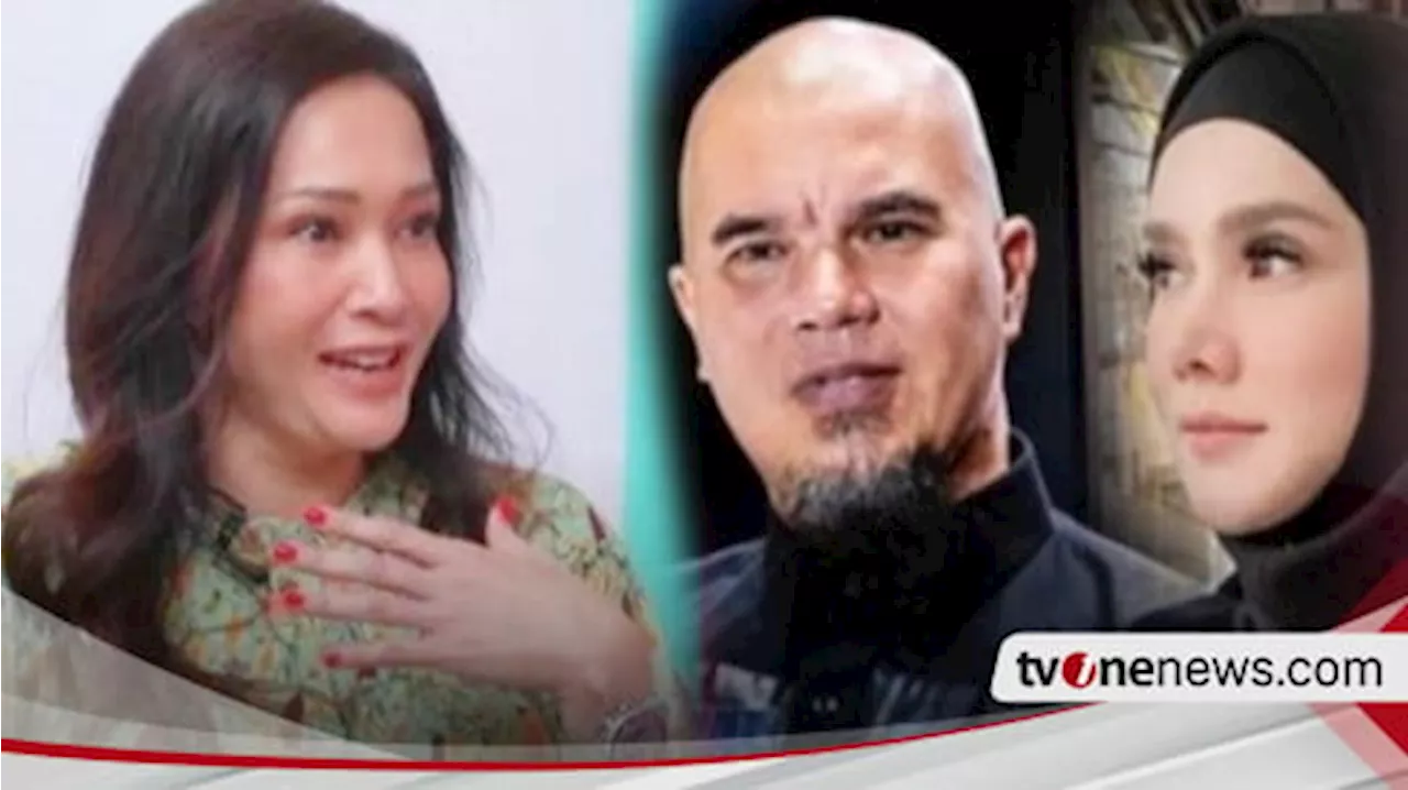 Di Depan Mulan Jameela dan Anaknya, Ahmad Dhani Berani Lakukan Hal ini ke Maia Estianty