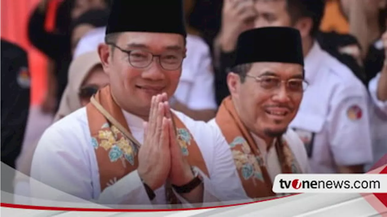 Enam Visi Misi Ridwan Kamil-Suswono Untuk Jakarta Kota Global: Bentuk Pemerintahan Transparan