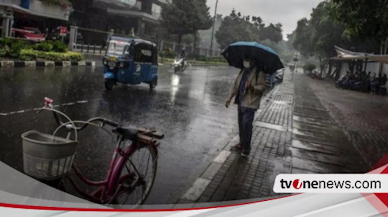 Hari Ini, BMKG Sebut Cuaca Sebagian Besar Indonesia Hujan Ringan