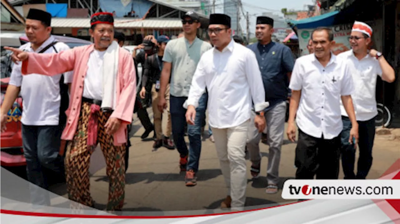 Janji Manis Ridwan Kamil: Jakarta Maju Tanpa Lupakan Budaya, Perkuat Pencak Silat Betawi