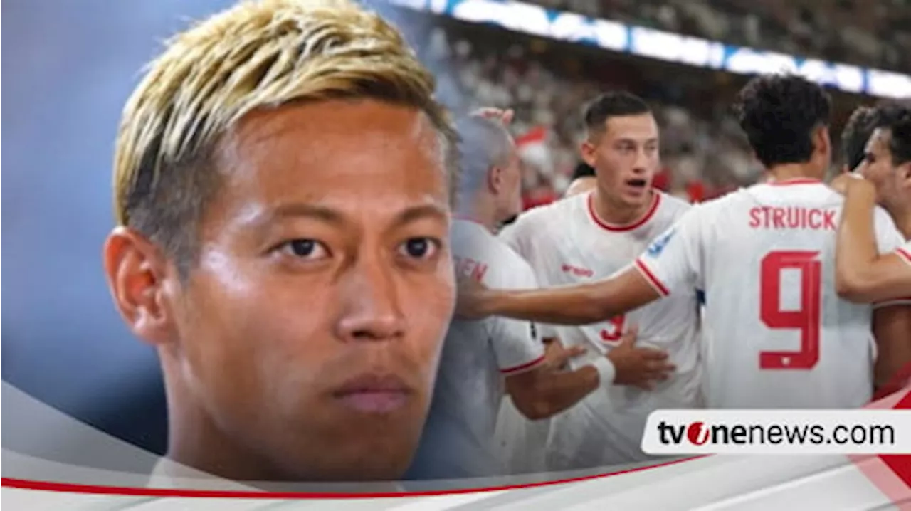 Legenda Jepang Ini Singgung Pemain Eropa Semakin Banyak di Timnas Indonesia, Padahal Negaranya Peringkat 1 Asia