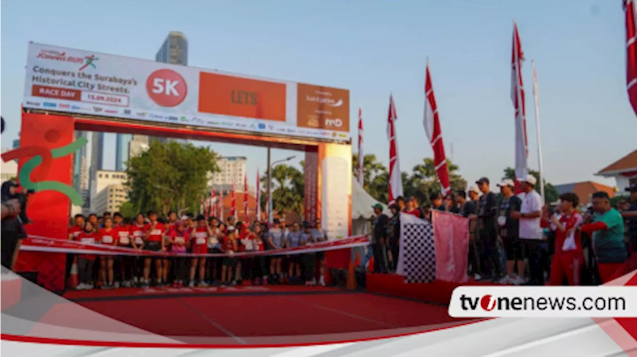 PT Bank Pembangunan Daerah Jawa Timur Tbk (Bank Jatim) Sukses Gelar JConnect Run 2024