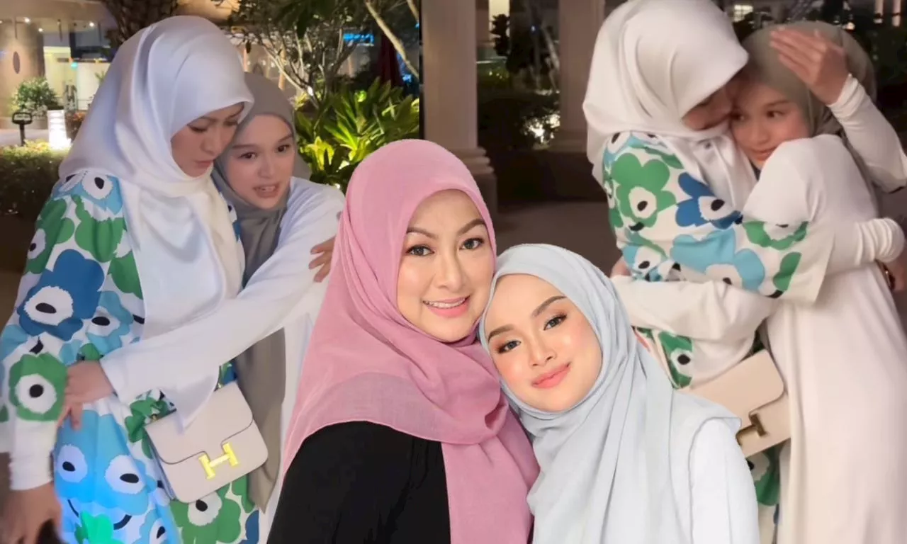 Sayang tidak berkurang sedikit pun – Abby Abadi, Marissa bertemu semula