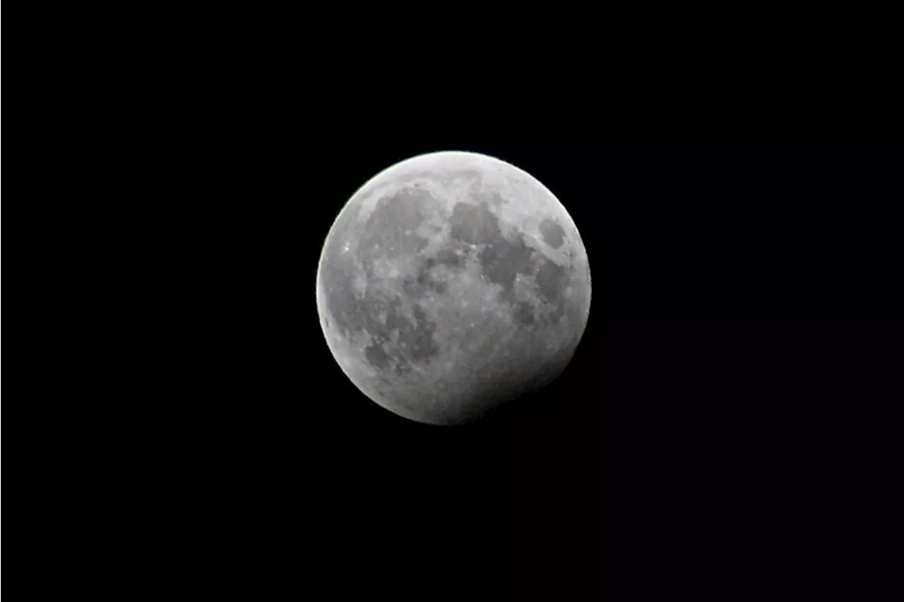 Earth's Shadow Nicks the Moon During This Week's Partial Lunar Eclipse