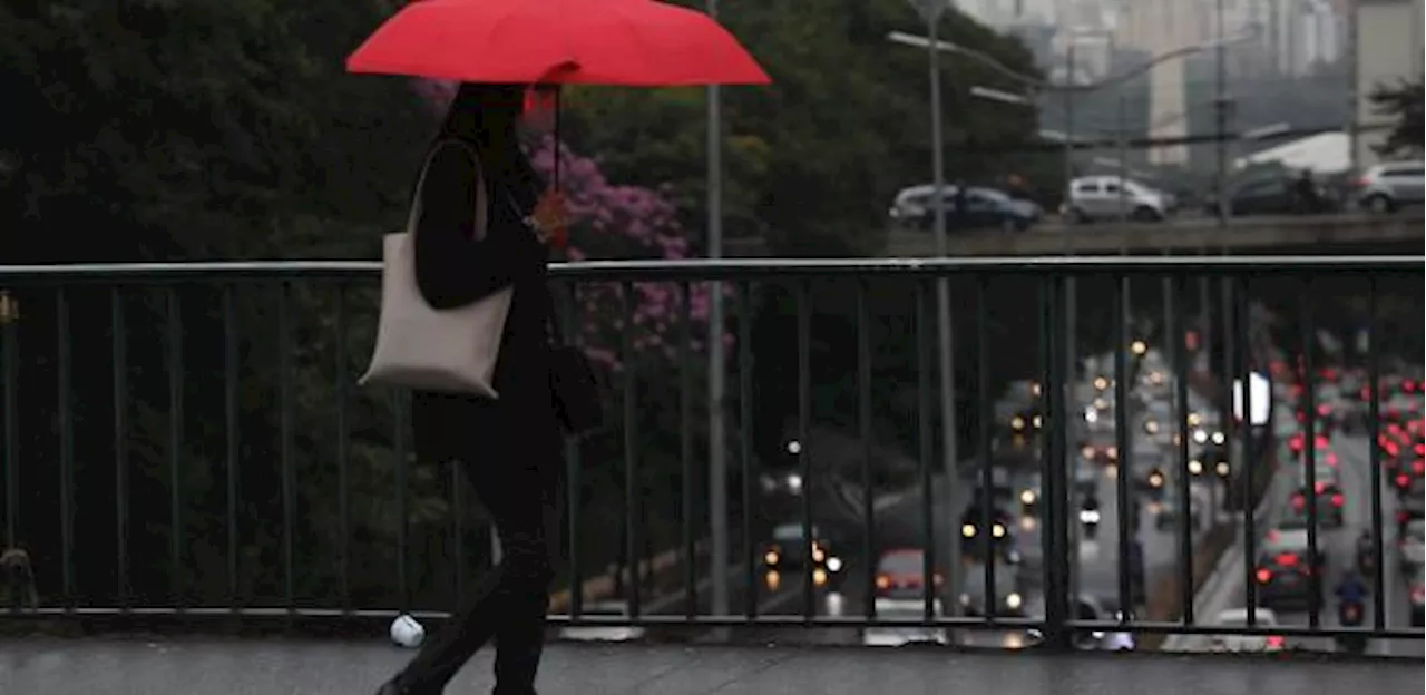 Inmet emite alerta de chuvas intensas em estados do Sudeste e Centro-Oeste