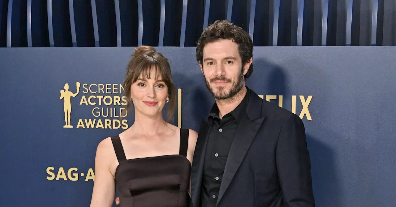 Adam Brody Gushes Over Working With Wife Leighton Meester