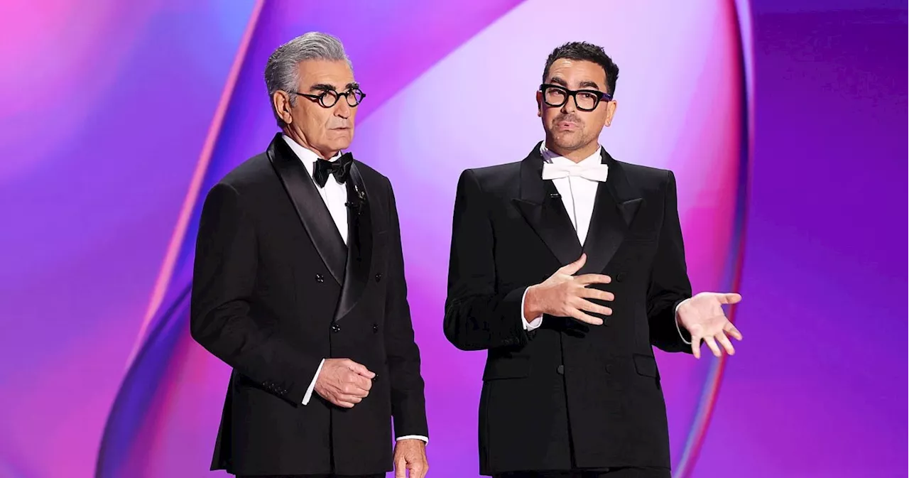 Eugene, Dan Levy's 2024 Emmys Monologue Jokes About The Bear's Comedy