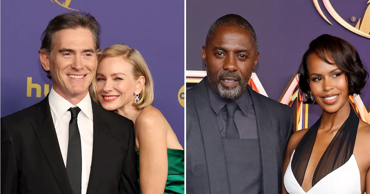 Hottest 2024 Emmys Couples: Naomi Watts and Billy Crudup, More