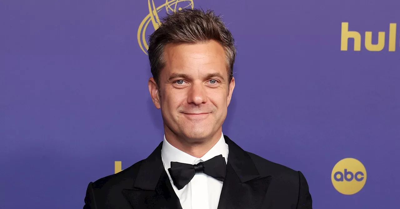 Joshua Jackson Walks on 2024 Emmys Stage to ‘I Don't Want to Wait’